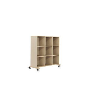 Kubus birk 9 rum med whiteboard