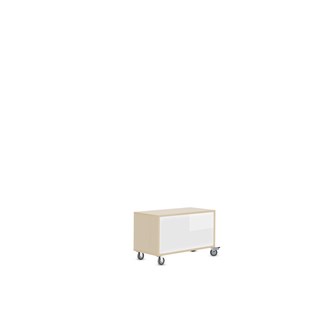 Kubus birk 2 rum med whiteboard