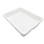 Plastbakke med høj kant 47x36x7,5 cm