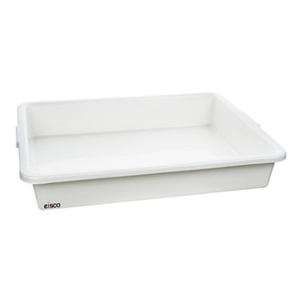 Plastbakke med høj kant 47x36x7,5 cm