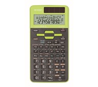 Sharp EL-531TG funktionslommeregner solcelledrevet med låg