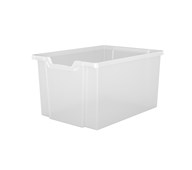 Opbevaringskasse transparent 22,5 cm