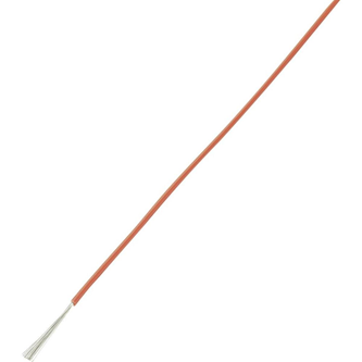 Forbindelsestråd 10 tråde 100 m rød