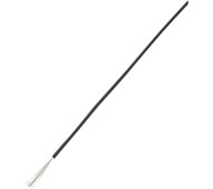 Forbindelsestråd 10 tråde 100 m sort