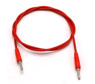Laboratoriekabel 30 cm rød