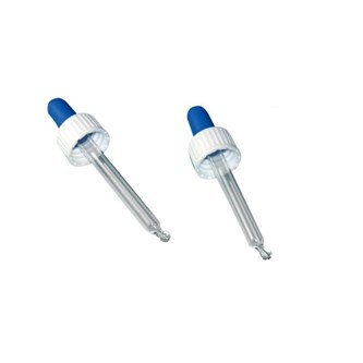 Dråbeflaske med pipette, 50 ml, 2-pak