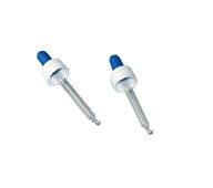 Pipette til dråbeflaske glas, 10-pak