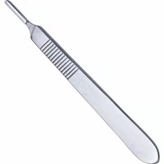 Skalpelskaft nr. 4