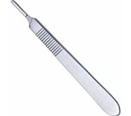Skalpelskaft nr. 4