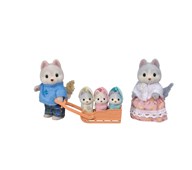 Sylvanian families huskyhund