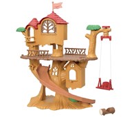 Sylvanian families træhus fuldt af oplevelser