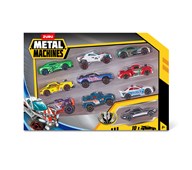 Metalbiler, 10-pak