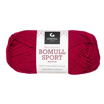 Bomuldsgarn 50 g