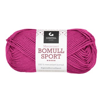 Bomuldsgarn 50 g