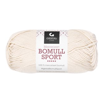 Bomuldsgarn 50 g