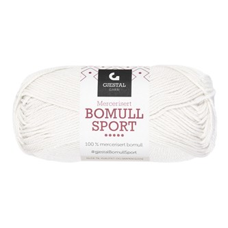 Bomuldsgarn 50 g
