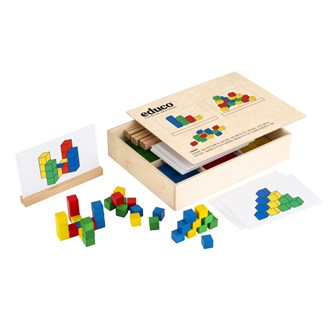 EDUCO Verti-blocs byg fra 2D til 3D