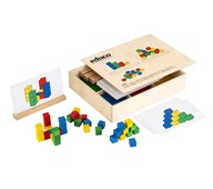 EDUCO Verti-blocs byg fra 2D til 3D