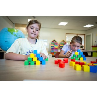 EDUCO Verti-blocs byg fra 2D til 3D