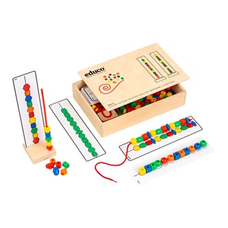 EDUCO perler på snor