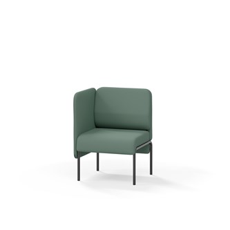 Adapt 60 lav ryg, sidepanel højre sh 45 cm