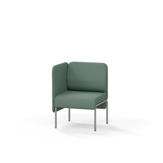 Adapt 60 lav ryg, sidepanel højre sh 45 cm