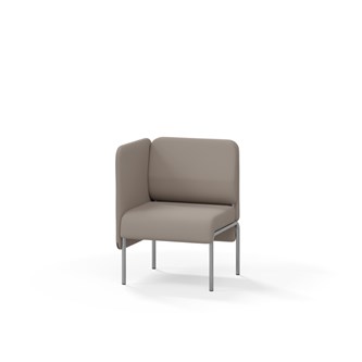Adapt 60 lav ryg, sidepanel højre sh 45 cm