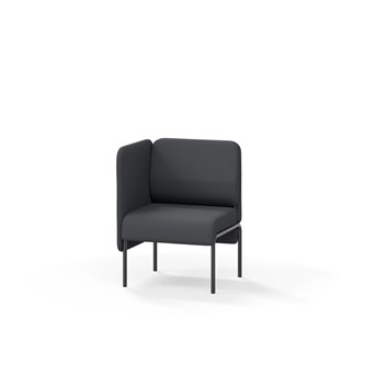 Adapt 60 lav ryg, sidepanel højre sh 45 cm