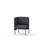 Adapt 60 lav ryg, sidepanel højre sh 45 cm