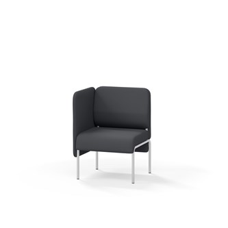 Adapt 60 lav ryg, sidepanel højre sh 45 cm