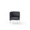 Adapt 60 lav ryg, sidepanel højre sh 45 cm