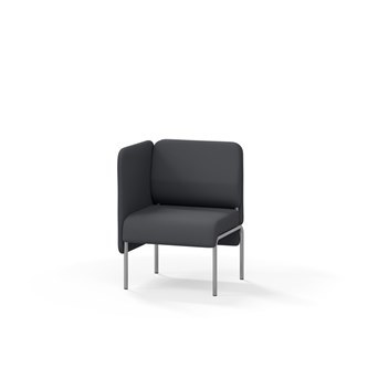 Adapt 60 lav ryg, sidepanel højre sh 45 cm
