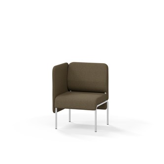 Adapt 60 lav ryg, sidepanel højre sh 45 cm