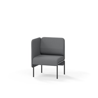 Adapt 60 lav ryg, sidepanel højre sh 45 cm