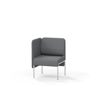 Adapt 60 lav ryg, sidepanel højre sh 45 cm