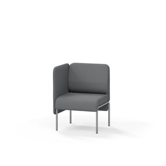 Adapt 60 lav ryg, sidepanel højre sh 45 cm