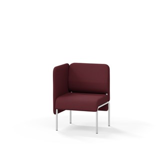 Adapt 60 lav ryg, sidepanel højre sh 45 cm