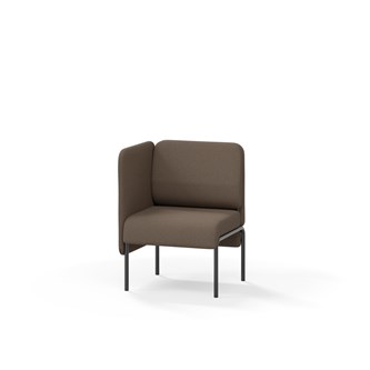 Adapt 60 lav ryg, sidepanel højre sh 45 cm