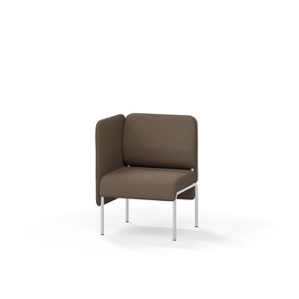 Adapt 60 lav ryg, sidepanel højre sh 45 cm