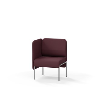 Adapt 60 lav ryg, sidepanel højre sh 45 cm