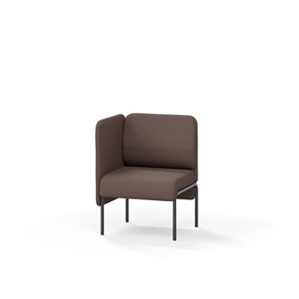 Adapt 60 lav ryg, sidepanel højre sh 45 cm