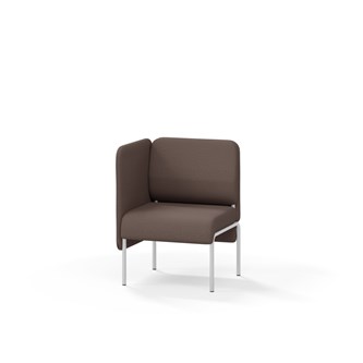 Adapt 60 lav ryg, sidepanel højre sh 45 cm