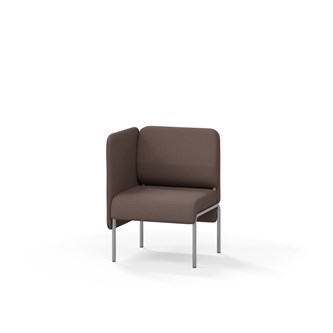 Adapt 60 lav ryg, sidepanel højre sh 45 cm