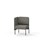 Adapt 60 lav ryg, sidepanel højre sh 45 cm