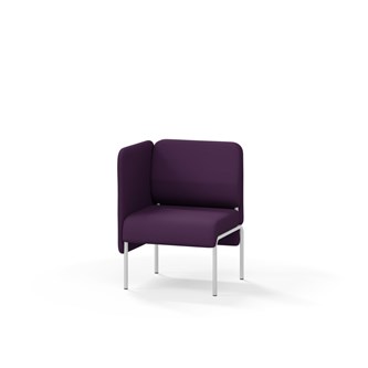 Adapt 60 lav ryg, sidepanel højre sh 45 cm