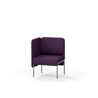 Adapt 60 lav ryg, sidepanel højre sh 45 cm