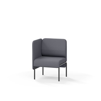 Adapt 60 lav ryg, sidepanel højre sh 45 cm