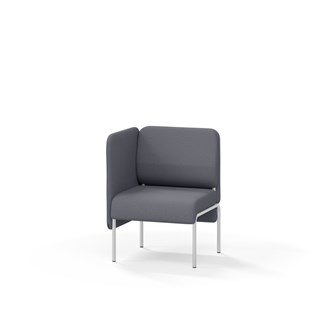 Adapt 60 lav ryg, sidepanel højre sh 45 cm