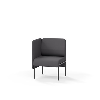 Adapt 60 lav ryg, sidepanel højre sh 45 cm