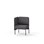 Adapt 60 lav ryg, sidepanel højre sh 45 cm